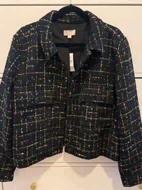 Loft Tweed Blazer